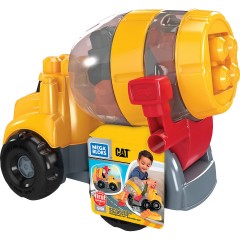 Mattel Mega Bloks CAT Betonmischer (9 Teile) Бетоносмеситель Mega Bloks CAT (9 частей)