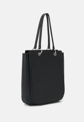 Tommy Hilfiger EMBLEM WORK TOTE Tote bag black EMBLEM WORK TOTE Сумка-тоут черный