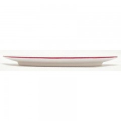 Gmundner Keramik Gmundner Keramik Bordeauxroter Hirsch Platte oval 33x26x2,5 cm Gmundner ceramics Бордо Тарелка из благородного оленя овальная 33x26x2,5 см