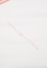 Tommy Hilfiger ESSENTIAL FLAG  Scarf soothing pink/white ESSENTIAL FLAG Шар спокойный розовый/белый