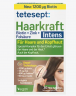 tetesept Haarkraft Intens Mini-Tabletten 30st, Комплекс с биотином, цинком и фолиевой кислотой для здоровья волос, 30 мини таблеток