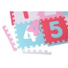 KNORR Toys Puzzlematte Alphabet + Zahlen pink-rosa Коврик-пазл алфавит+цифры розовый-розовый