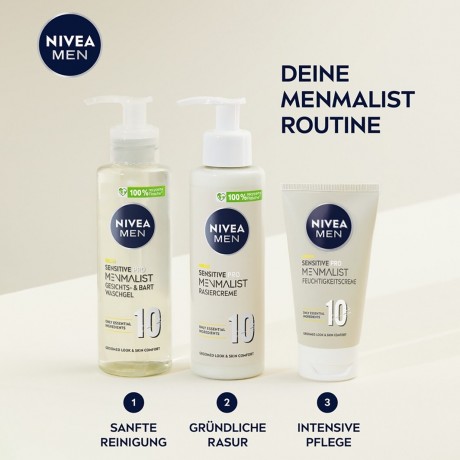Nivea Sensitive Pro Menmalist Feuchtigkeitscreme  Sensitive Pro Menmalist Увлажняющий Крем