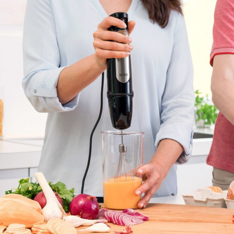 Braun Braun Stabmixer Multiquick 7 MQ 7075X, 1000 W, mit ActiveBlade-Technologie Погружной блендер Braun Multiquick 7 MQ 7075X, 1000 Вт, с технологией ActiveBlade