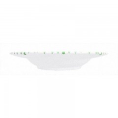 Gmundner Keramik Gmundner Keramik Grungeflammt Pastateller Gourmet d: 29 cm / h: 4,5 cm Тарелка для пасты Gmundner Ceramics Green Flamed Gourmet d: 29 см / высота: 4,5 см