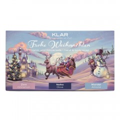 Klar Seifen Geschenkset Stille Nacht 300g  Подарочный набор Тихая ночь 300г