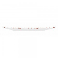 Gmundner Keramik Gmundner Keramik Rotgeflammt Platzteller eckig 31x31x2,8 cm Gmundner керамическая пламенная красная подложка квадратная 31x31x2,8 см