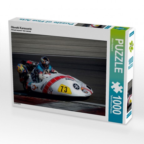 CALVENDO Puzzle CALVENDO Puzzle Obwohl Karosserie Пазл CALVENDO Puzzle Хотя кузов