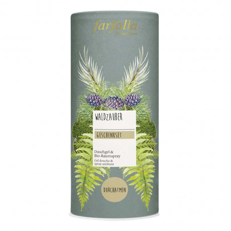 Farfalla Waldzauber Geschenkset  Магия леса подарочный набор