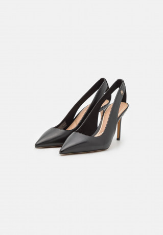 Tommy Hilfiger POINTY SLING BACK Classic heels black POINTY SLING BACK Классические каблуки черный