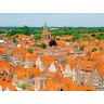 CALVENDO Puzzle CALVENDO Puzzle Blick auf die Altstadt vom Wasserturm Пазл CALVENDO Puzzle Вид на старый город с водонапорной башни