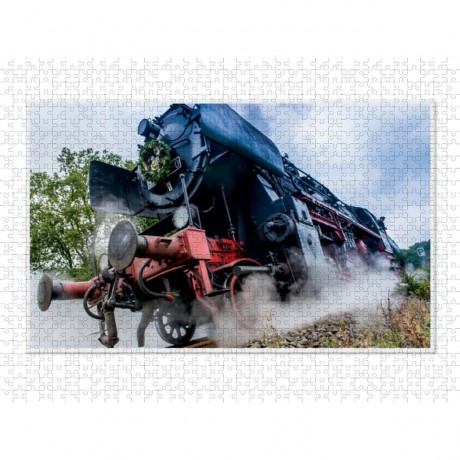 CALVENDO Puzzle CALVENDO Puzzle Emotionale Momente: Die Dampflok Typ 528134-0. \/ CH-Version Пазл CALVENDO Пазл Эмоциональные моменты: Паровоз тип 528134-0. \/ версия CH