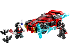 Lego Miles Morales vs. Morbius Майлз Моралес против Морбиуса