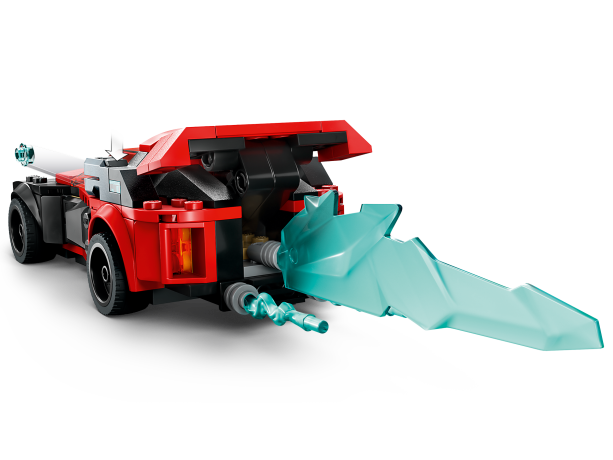 Lego Miles Morales vs. Morbius Майлз Моралес против Морбиуса