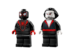 Lego Miles Morales vs. Morbius Майлз Моралес против Морбиуса