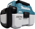 Makita Makita Bodenstaubsauger Makita DVC750LZX3, Nass-/Trockensauger, (ohne Akku, Beutellos  Пылесос Makita Makita DVC750LZX3, пылесос для сухой и влажной уборки, (без аккумулятора, без мешка)