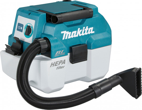 Makita Makita Bodenstaubsauger Makita DVC750LZX3, Nass-/Trockensauger, (ohne Akku, Beutellos  Пылесос Makita Makita DVC750LZX3, пылесос для сухой и влажной уборки, (без аккумулятора, без мешка)