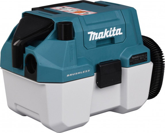 Makita Makita Bodenstaubsauger Makita DVC750LZX3, Nass-/Trockensauger, (ohne Akku, Beutellos  Пылесос Makita Makita DVC750LZX3, пылесос для сухой и влажной уборки, (без аккумулятора, без мешка)