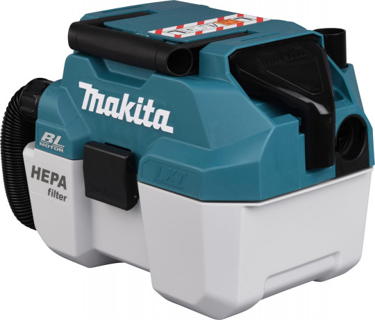 Makita Makita Bodenstaubsauger Makita DVC750LZX3, Nass-/Trockensauger, (ohne Akku, Beutellos  Пылесос Makita Makita DVC750LZX3, пылесос для сухой и влажной уборки, (без аккумулятора, без мешка)