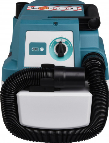 Makita Makita Bodenstaubsauger Makita DVC750LZX3, Nass-/Trockensauger, (ohne Akku, Beutellos  Пылесос Makita Makita DVC750LZX3, пылесос для сухой и влажной уборки, (без аккумулятора, без мешка)