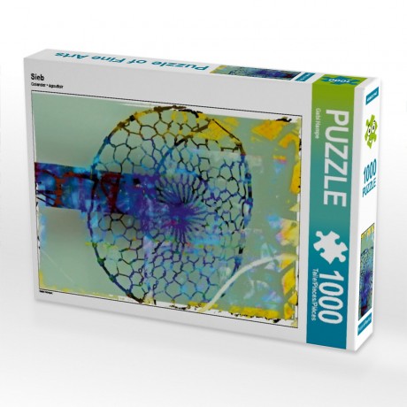 CALVENDO Puzzle CALVENDO Puzzle Sieb Пазл CALVENDO пазл сито