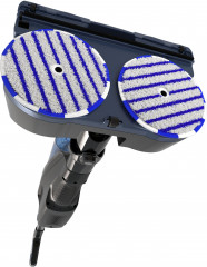 Rowenta Rowenta Nass-Trocken-Akkusauger GZ3038 X-Combo, 215 W, beutellos, Staubsaugen und rotierendes Wischen gleichzeitig, drei Reinigungsmodi  Беспроводной пылесос Rowenta GZ3038 X-Combo для влажной и сухой уборки, 215 Вт, без мешка, пылесосит и вращает