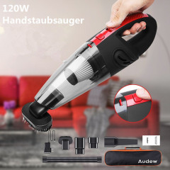 AUDEW AUDEW Akku-Handstaubsauger, 120,00 W, kabellos Nass-/ Trockenbenutzen 12V 3500PA fur Auto Haus  Беспроводной ручной пылесос AUDEW, 120,00 Вт, беспроводной для влажной/сухой уборки, 12 В, 3500 Па, для автодома