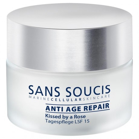 Sans Soucis Anti-Age Repair Kissed by a Rose Tagespflege Дневной крем для лица LSF 15, 75 мл