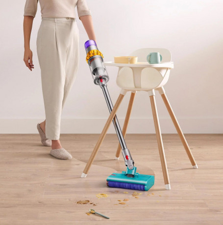 DYSON DYSON Akku-Hand-und Stielstaubsauger V15 Detect Submarine Staubsauger Kabellos Akkusauger Handstaubsauger, Beutellos, Kabelloser Akkuhandstaubsauger Sauger Autostaubsauger Akkuhandsauger Беспроводной ручной и стержневой пылесос DYSON V15 Detect Под