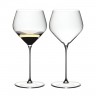 Riedel Riedel Veloce Chardonnay Glas Set 2-tlg. h: 247 mm / 690 ml Набор бокалов для шардоне Riedel Veloce из 2 шт. высота: 247 мм / 690 мл