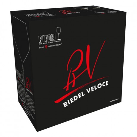 Riedel Riedel Veloce Chardonnay Glas Set 2-tlg. h: 247 mm / 690 ml Набор бокалов для шардоне Riedel Veloce из 2 шт. высота: 247 мм / 690 мл