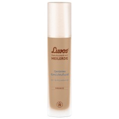 Luvos Getontes Gesichtsfluid mit Aprikosenkernol Bronze Тонирующий флюид для лица с маслом абрикосовых косточек