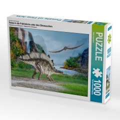 CALVENDO Puzzle CALVENDO Puzzle Reise in die Prahistorie unter den Dinosauriern Пазл CALVENDO Puzzle Путешествие в предысторию среди динозавров