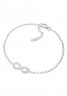 Elli Elli Armband Infinity Kristalle 925 Silber  Браслет Elli бесконечность кристаллы серебро 925 пробы