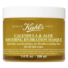 Kiehl's Peeling &amp; Mask Маска для лица Calendula &amp; Aloe Soothing Hydration  Masque Маска для лица, Germany Edition / 100 мл