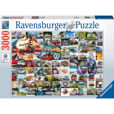 Ravensburger 99 Bulli Moments 99 моментов булли