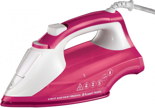 RUSSELL HOBBS RUSSELL HOBBS Dampfbugeleisen 26480-56 Light and Easy Brights Berry, 2400 W  Паровой утюг RUSSELL HOBBS 26480-56 Light and Easy Brights Berry, 2400 Вт