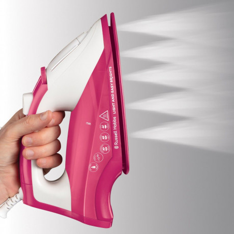 RUSSELL HOBBS RUSSELL HOBBS Dampfbugeleisen 26480-56 Light and Easy Brights Berry, 2400 W  Паровой утюг RUSSELL HOBBS 26480-56 Light and Easy Brights Berry, 2400 Вт