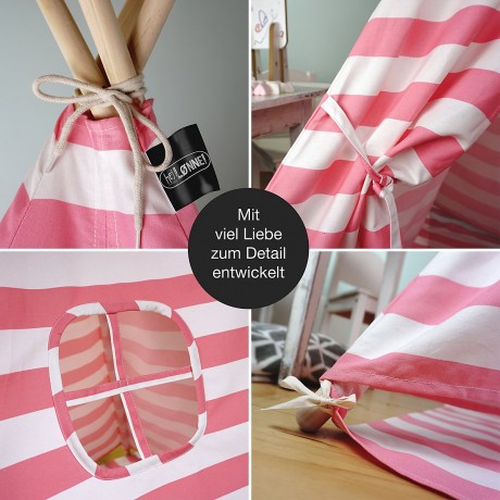 P:OS Hej Loenne Tipi Zelt fur Kinder Hej Loenne типи палатка для детей