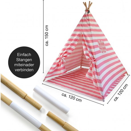 P:OS Hej Loenne Tipi Zelt fur Kinder Hej Loenne типи палатка для детей