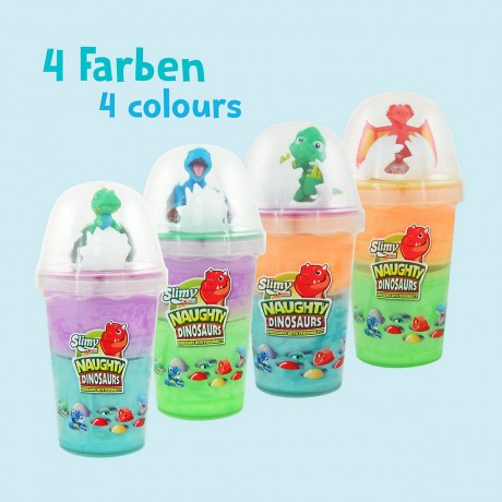 Slimy SLIMY® Dinosaur Collectible SLIMY® коллекционный динозавр