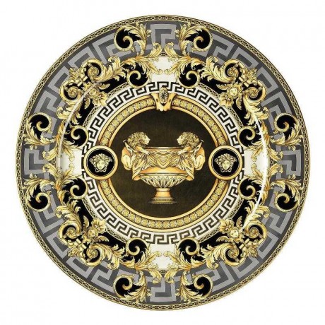 Rosenthal meets Versace Rosenthal Versace Prestige Gala Platzteller 33 cm Rosenthal Versace Prestige Gala подставка 33 см