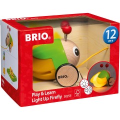 BRIO Nachzieh-Gluhwurmchen mit Licht und Sound Притягивайте светлячков со светом и звуком