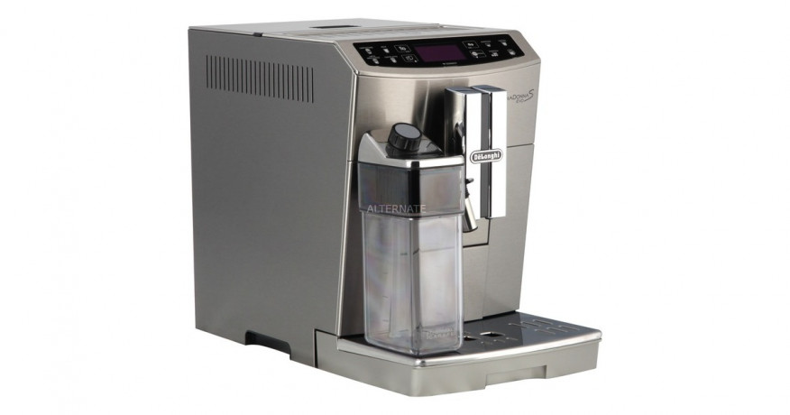 DeLonghi DeLonghi PrimaDonna S Evo ECAM 510.55 M, Vollautomat silber/edelstahl  silber, edelstahl DeLonghi PrimaDonna S Evo ECAM 510.55 M, полностью автоматический, серебристый/нержавеющая сталь