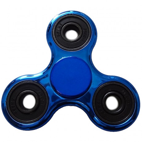 trends4cents Fidget Spinner Metallic Look Fidget spinner металлический вид