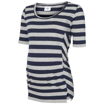 mama licious Umstands T-Shirt MLGITTE gestreift