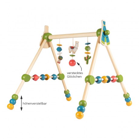solini Spieltrapez Lama hohenverstellbar Игровая трапеция Лама регулируемая по высоте