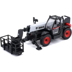 Bburago Spielzeugfahrzeug Bobcat T40.180SLP Teleksoplader (mit Plattform Телескопический погрузчик Bobcat T40.180SLP (с платформой)