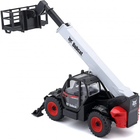 Bburago Spielzeugfahrzeug Bobcat T40.180SLP Teleksoplader (mit Plattform Телескопический погрузчик Bobcat T40.180SLP (с платформой)