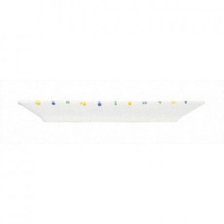 Gmundner Keramik Gmundner Keramik Buntgeflammt Snack Schale 22 x 11 cm Керамическая тарелка для закусок Gmundner 22 x 11 см с разноцветным пламенем